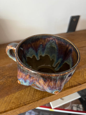 Handmade Lightning Jumbo Boob Mug