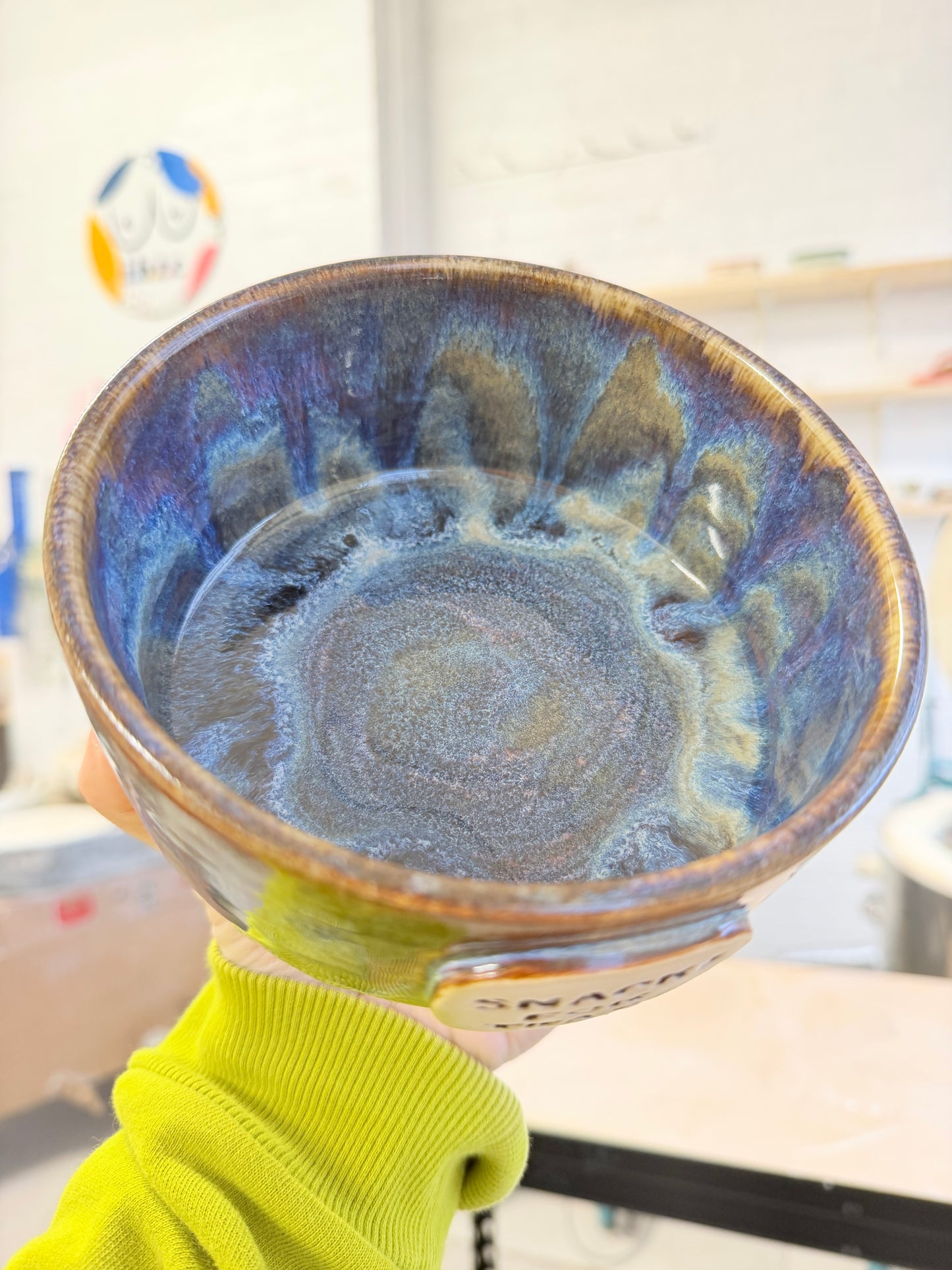 Handmade Snack Bowl - SNACKS FOR TWATS