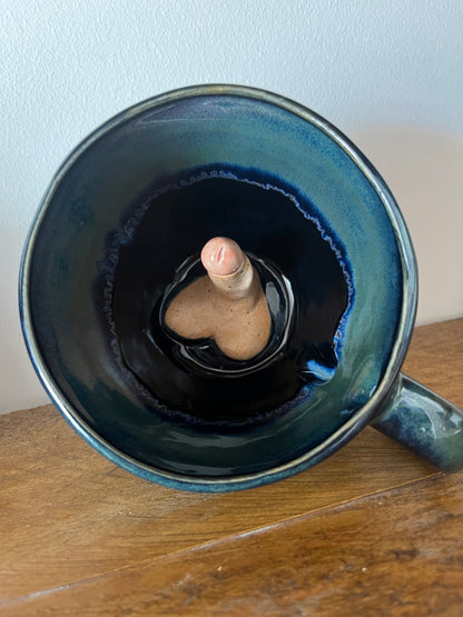 Handmade Galaxy Sausage Surprise Mug