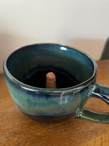 Handmade Galaxy Sausage Surprise Mug