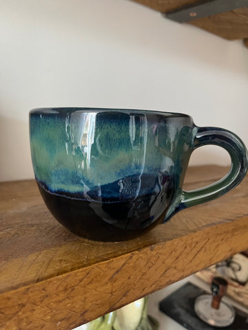 Handmade Galaxy Sausage Surprise Mug