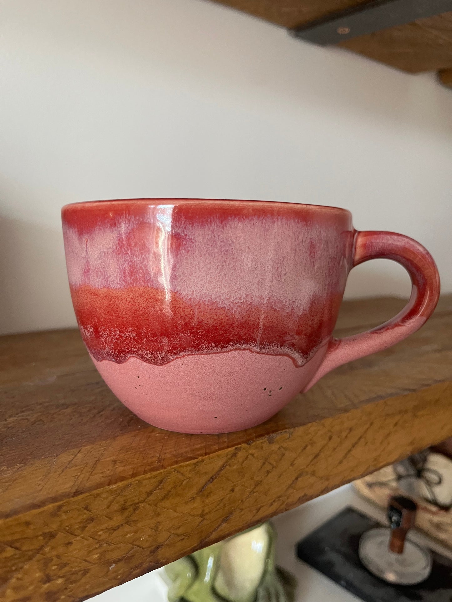 Handmade Sweary Jumbo Janice Mug  - COFFEE SLUT