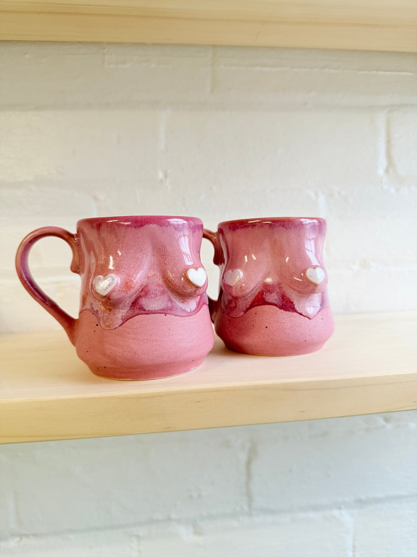 Special Edition Heart Nip Boob Mug