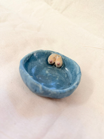 Studio Bitches Hand Built Boob Dish