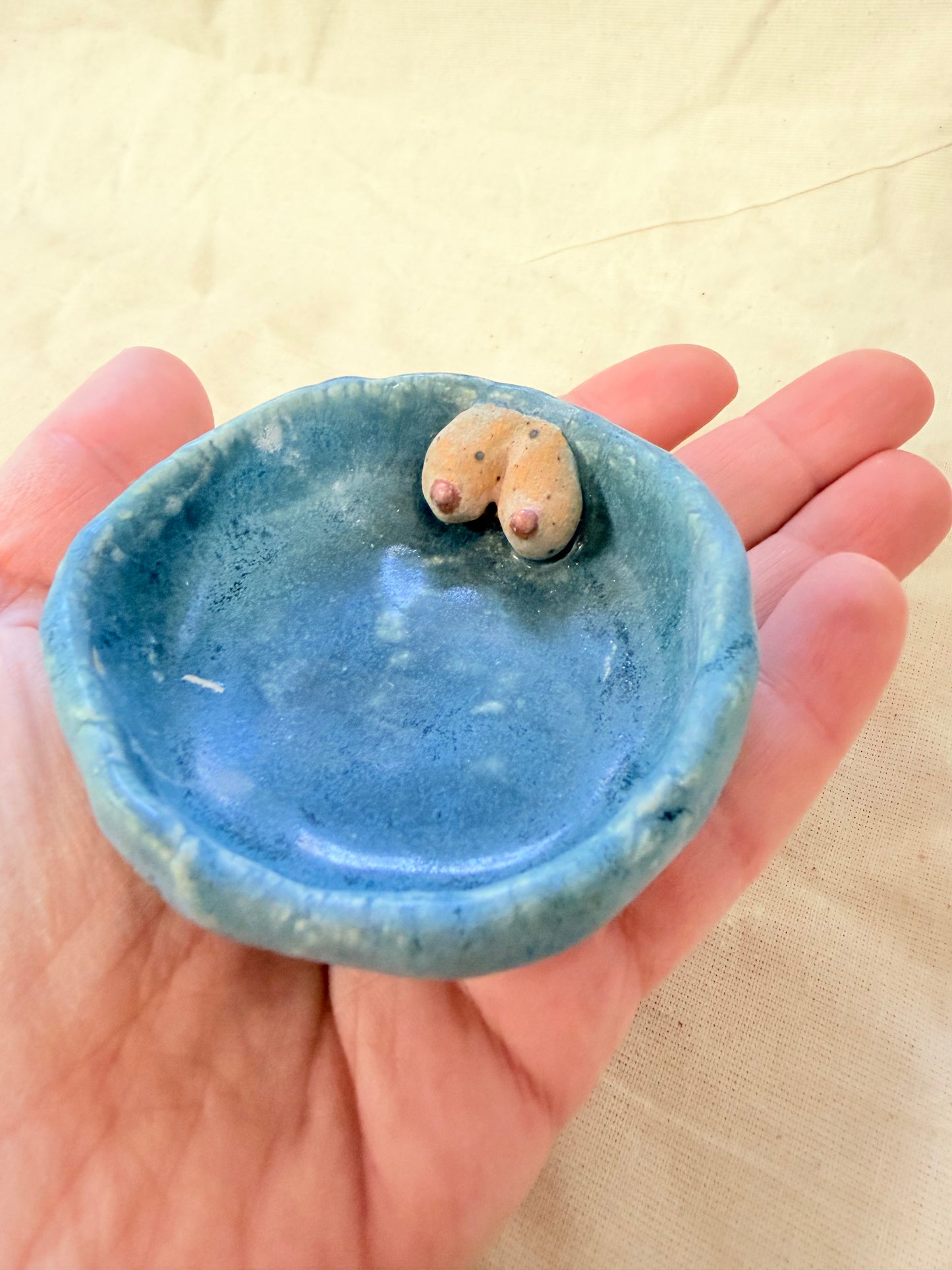 Studio Bitches Hand Built Boob Dish
