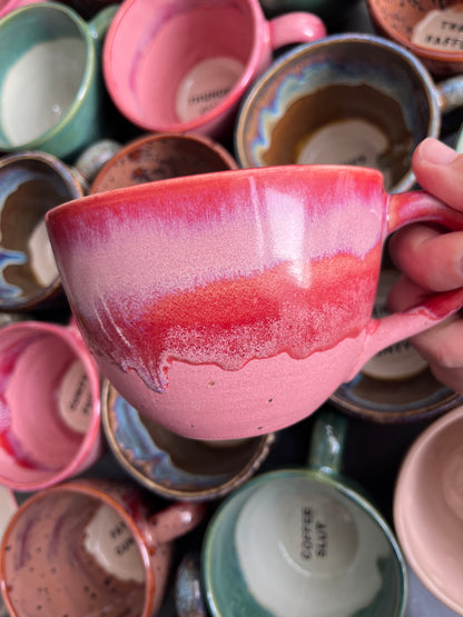 SECONDS - Handmade Sweary Jumbo Janice Mug  - SERVING CUNT