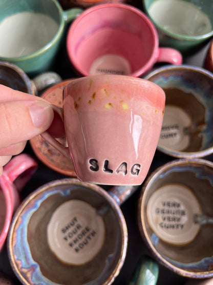 Espresso Yourself Cups - SLAG
