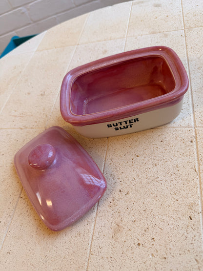 MADE TO ORDER Butter Dish  (10-12 weeks)