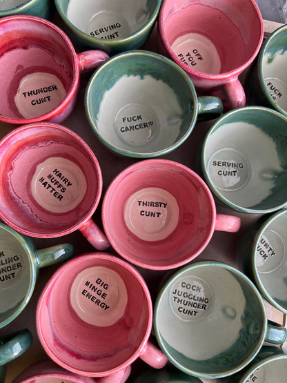 MADE TO ORDER Sweary Mug (8-9 weeks)