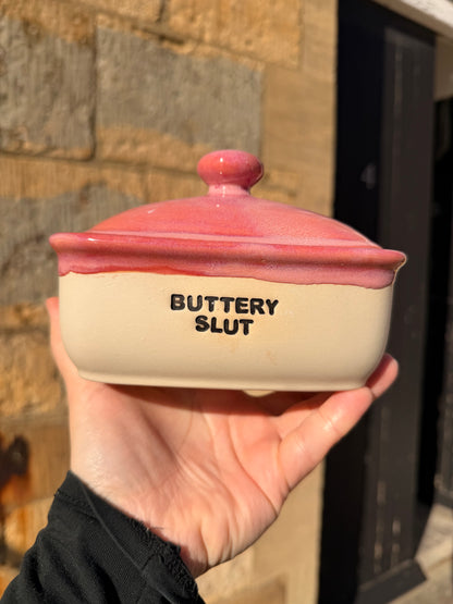 MADE TO ORDER Butter Dish  (10-12 weeks)