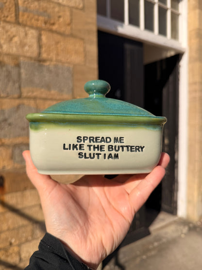 MADE TO ORDER Butter Dish  (10-12 weeks)