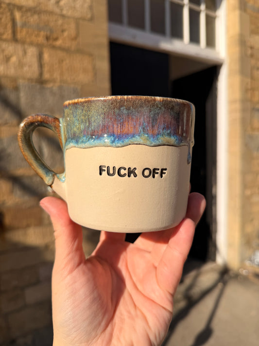 FCOFFFF Mug - FUCK OFF