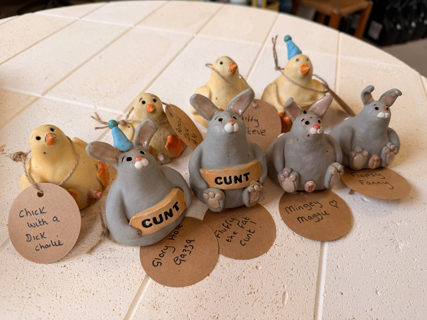 Easter Fuckers! Bunnies and Chicks