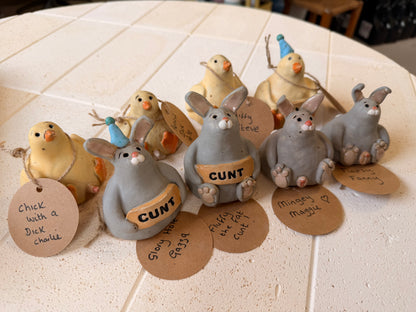 Easter Fuckers! Bunnies and Chicks