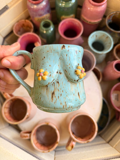 Special Edition Boob Mugs