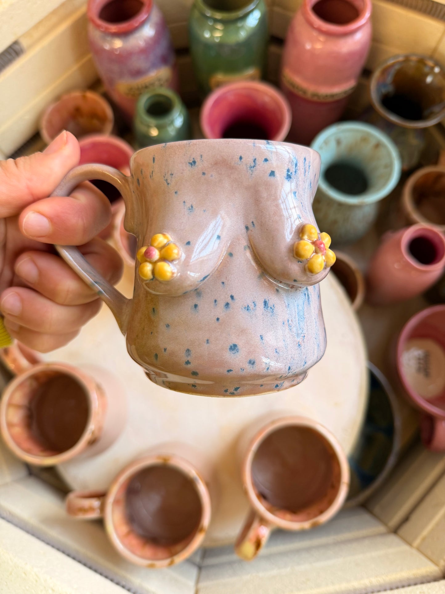 Special Edition Boob Mugs