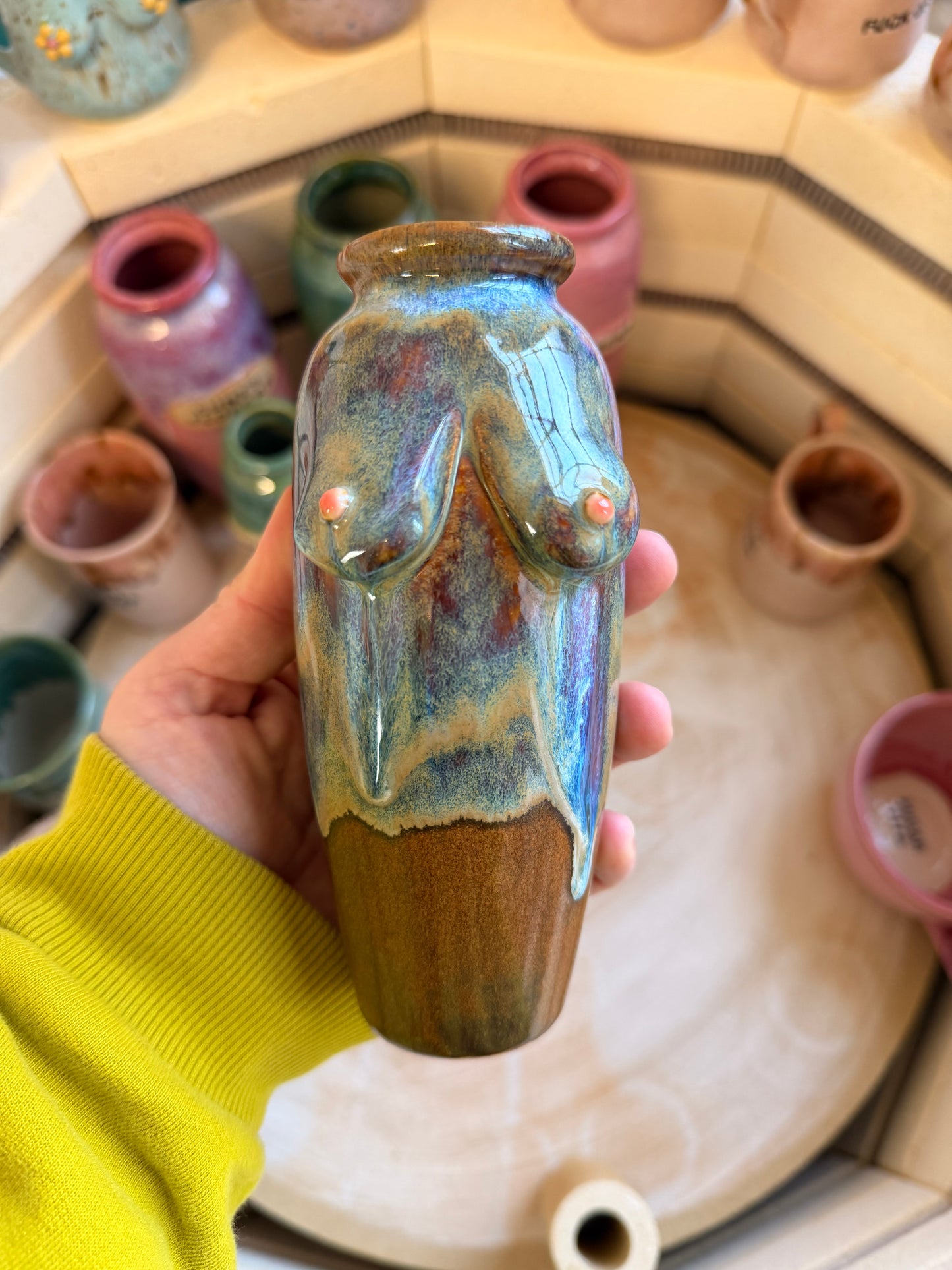 Studio Bitches Small Handmade Vase's