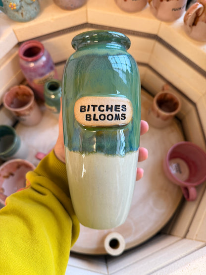 Studio Bitch Large Vases (Sweary and Boobie)