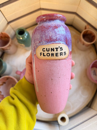 Studio Bitch Large Vases (Sweary and Boobie)