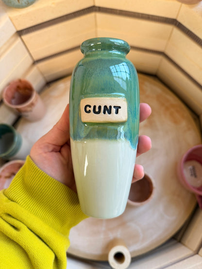Studio Bitches Small Handmade Vase's