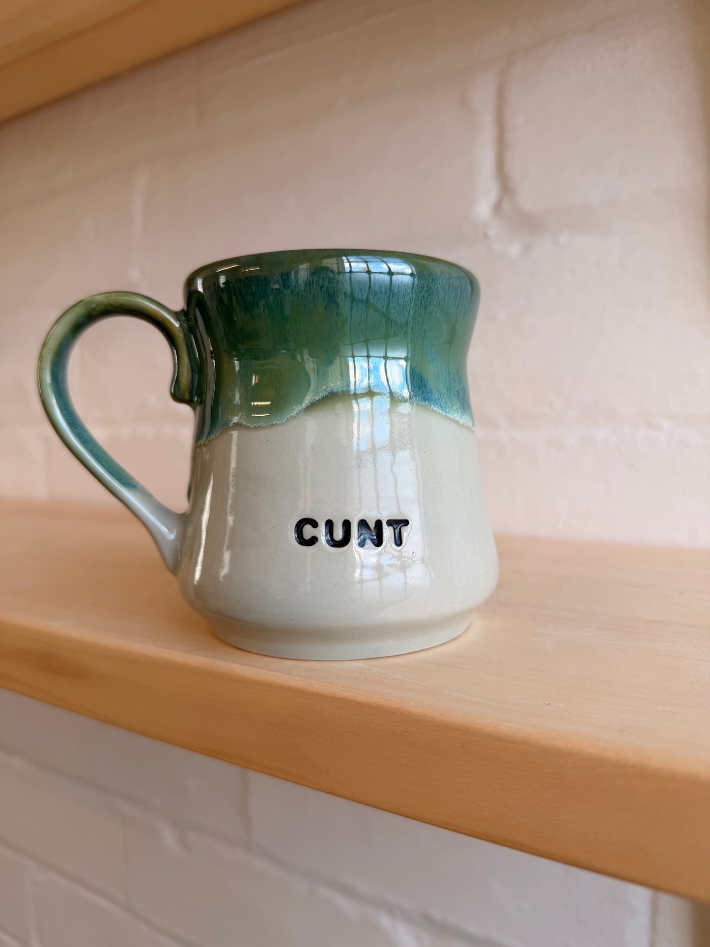 Handmade Sweary Miriam Mug  - CUNT
