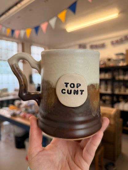 Limited Edition Handmade Ceramic Tankard