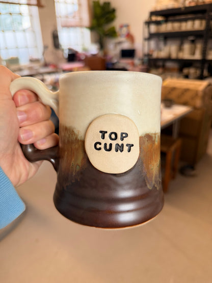 Limited Edition Handmade Ceramic Tankard