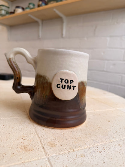 Limited Edition Handmade Ceramic Tankard