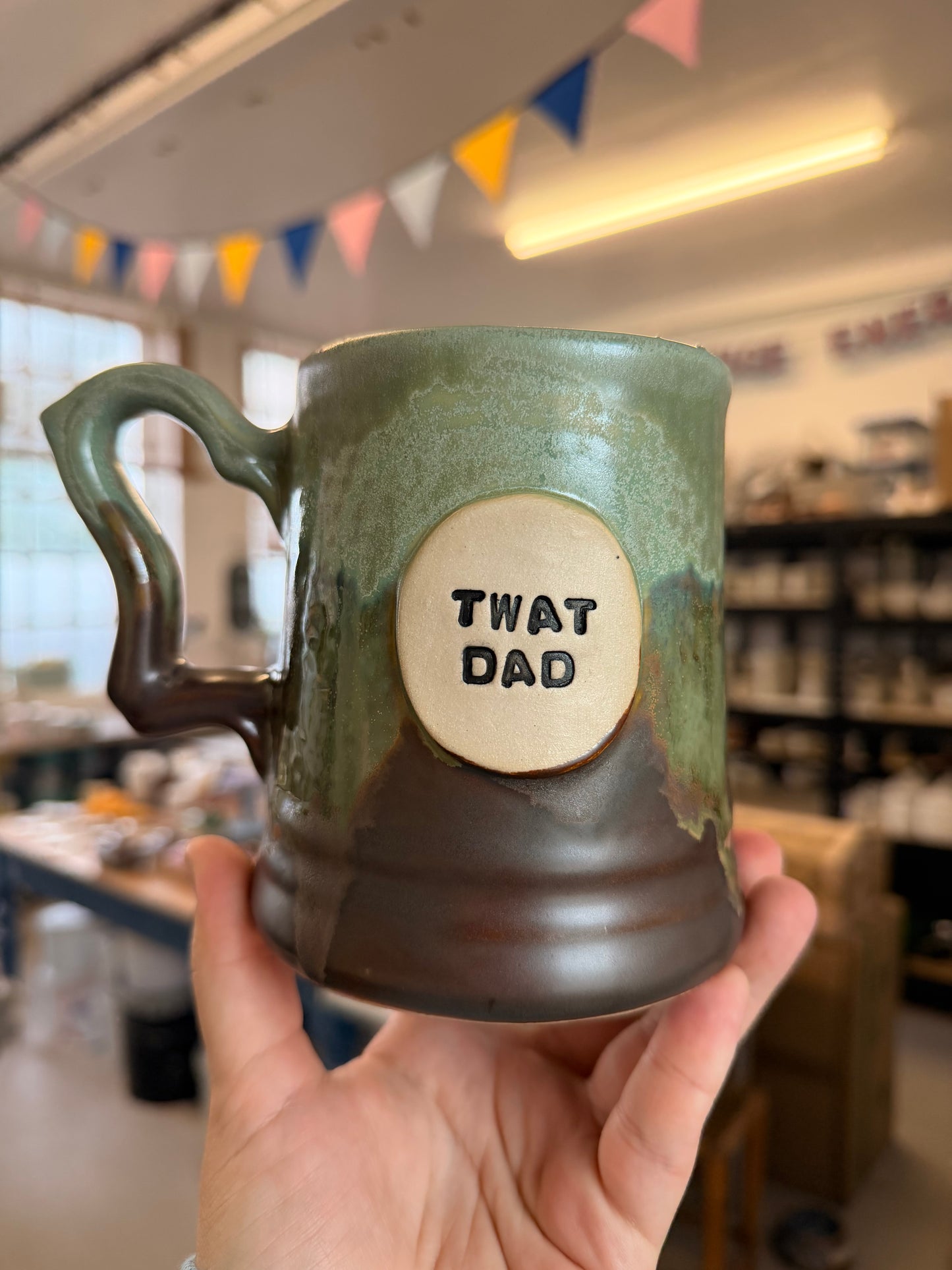 Limited Edition Handmade Ceramic Tankard