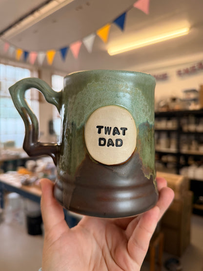 Limited Edition Handmade Ceramic Tankard
