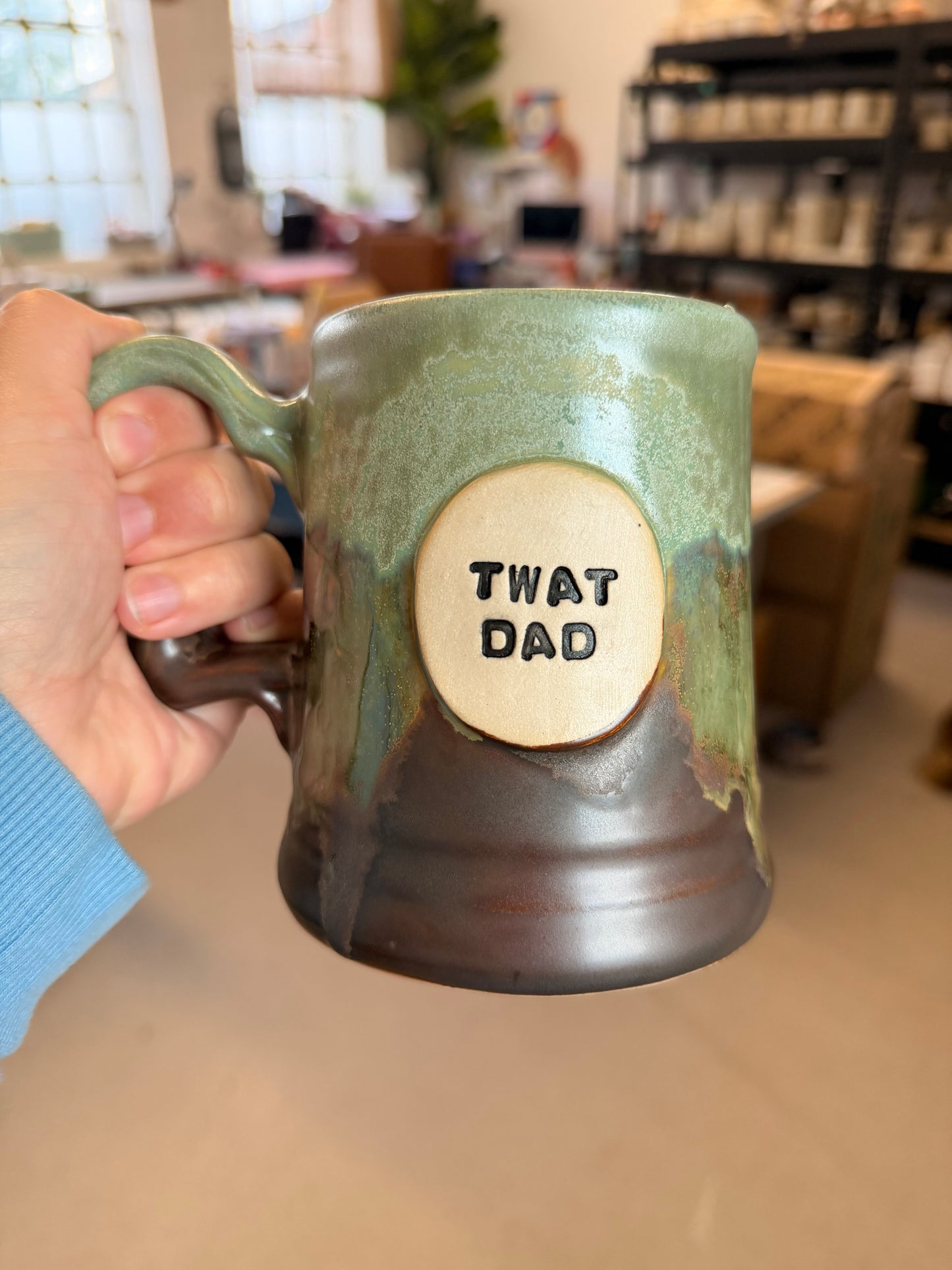 Limited Edition Handmade Ceramic Tankard
