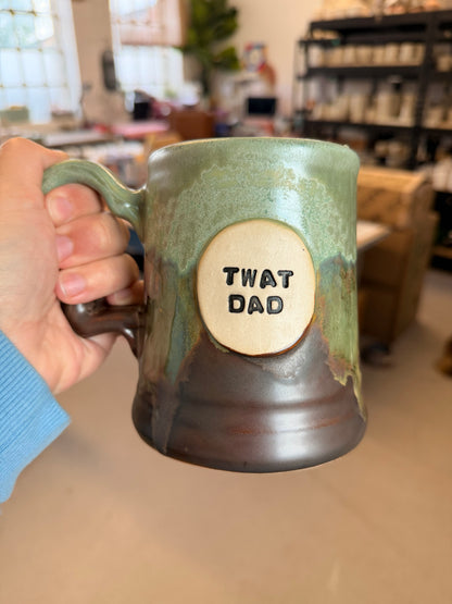 Limited Edition Handmade Ceramic Tankard