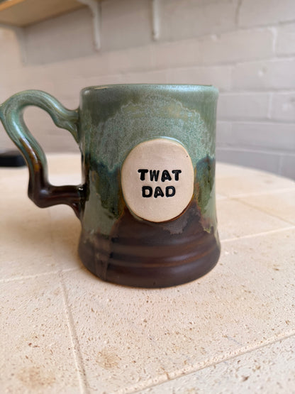 Limited Edition Handmade Ceramic Tankard