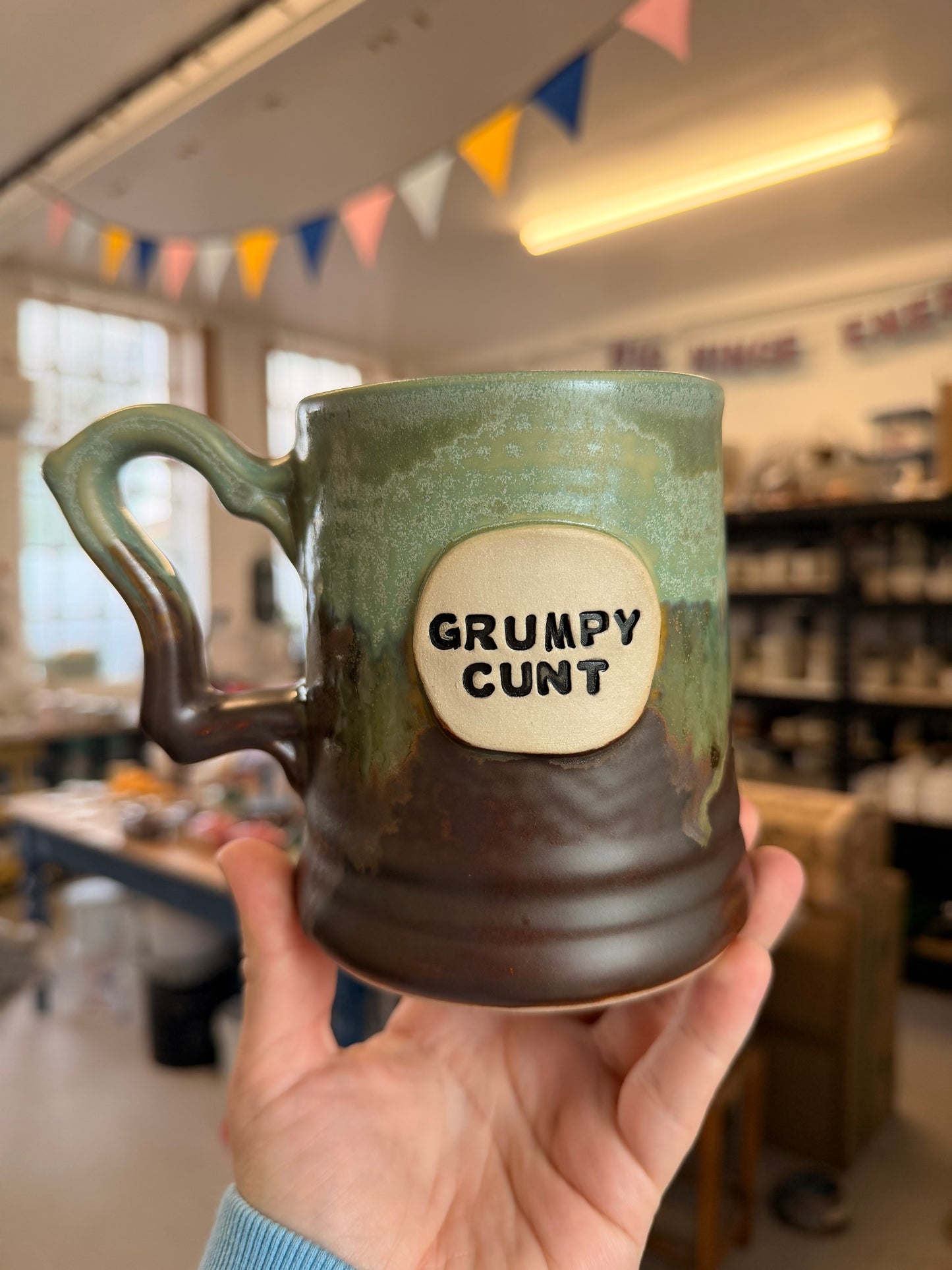 Limited Edition Handmade Ceramic Tankard