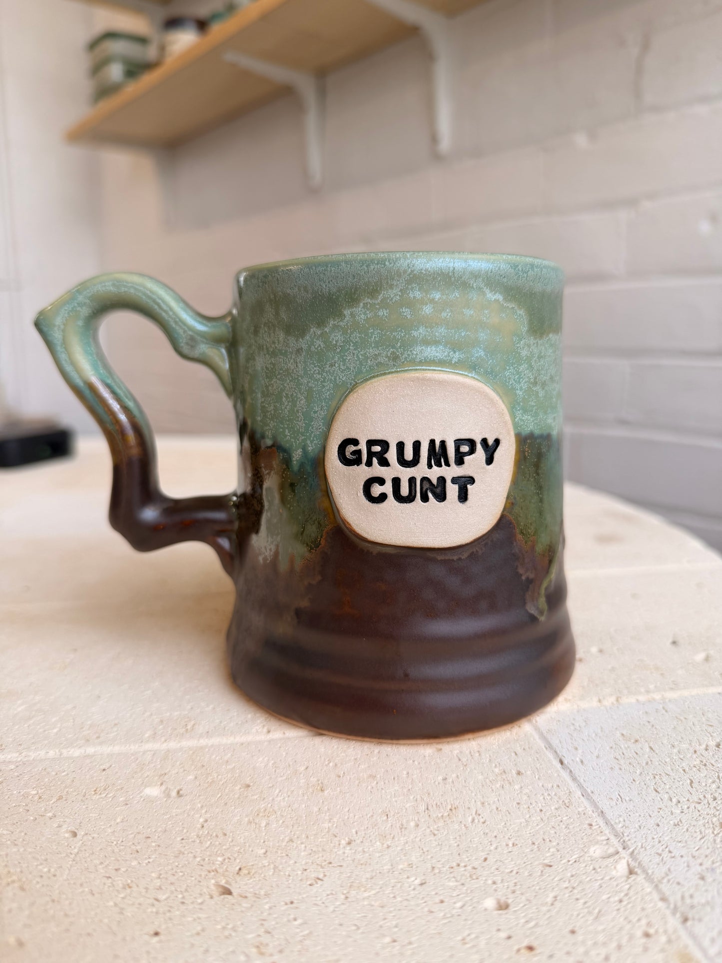 Limited Edition Handmade Ceramic Tankard