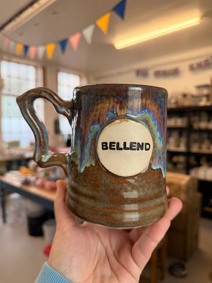 Limited Edition Handmade Ceramic Tankard