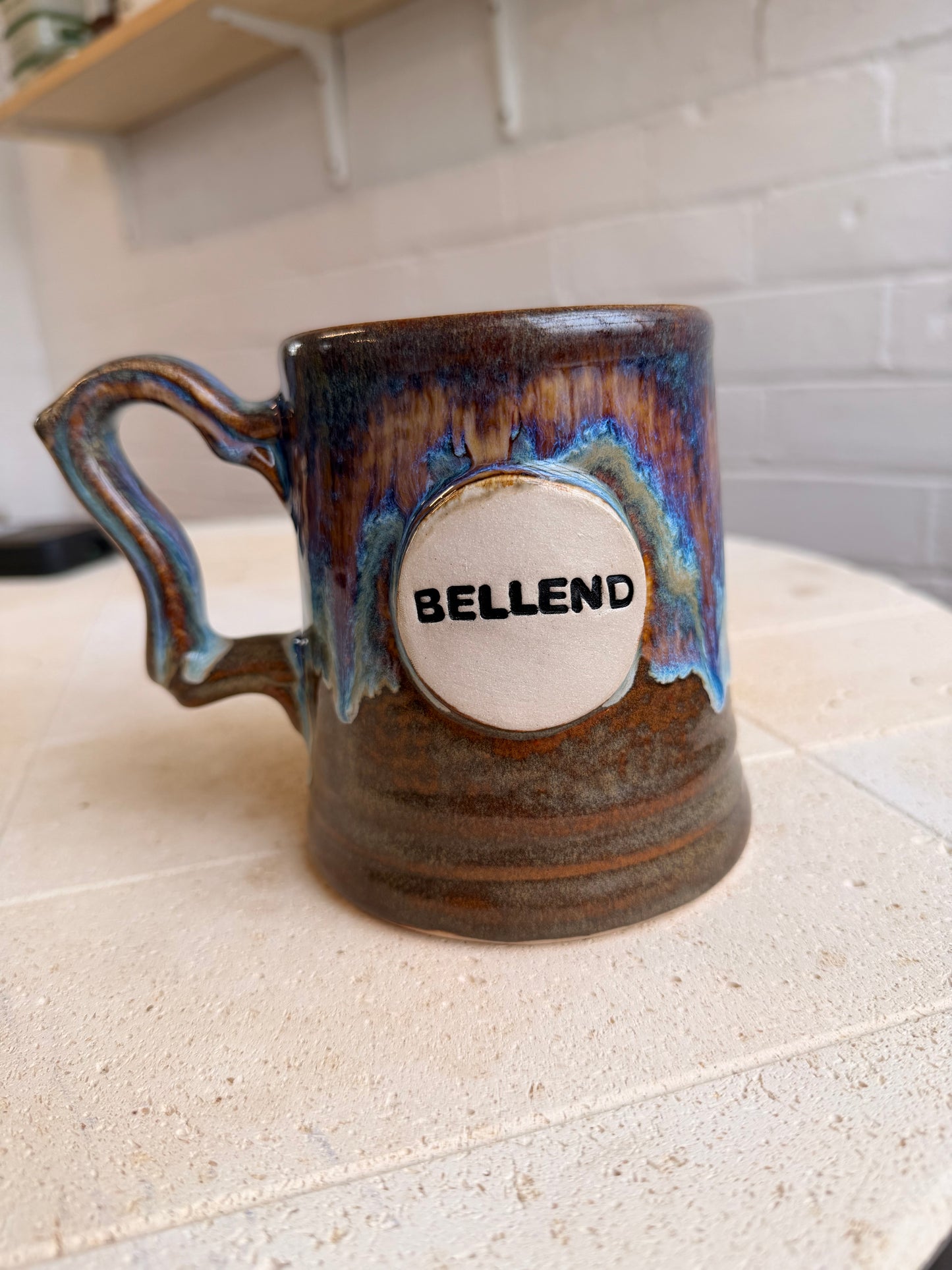 Limited Edition Handmade Ceramic Tankard
