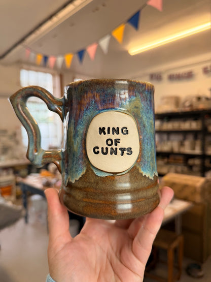 Limited Edition Handmade Ceramic Tankard
