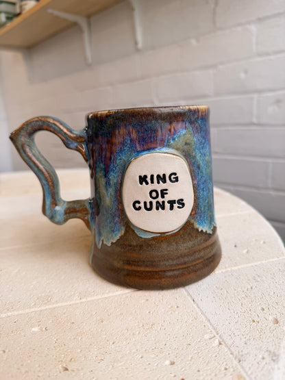 Limited Edition Handmade Ceramic Tankard