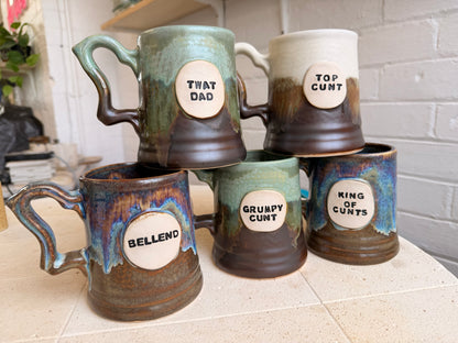 Limited Edition Handmade Ceramic Tankard