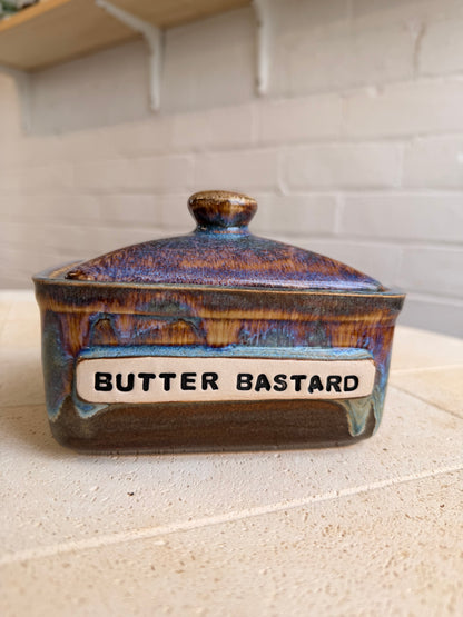 Studio Bitches Rustic Butter Dish - BUTTER BASTARD