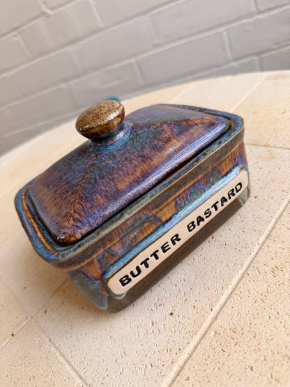 Studio Bitches Rustic Butter Dish - BUTTER BASTARD