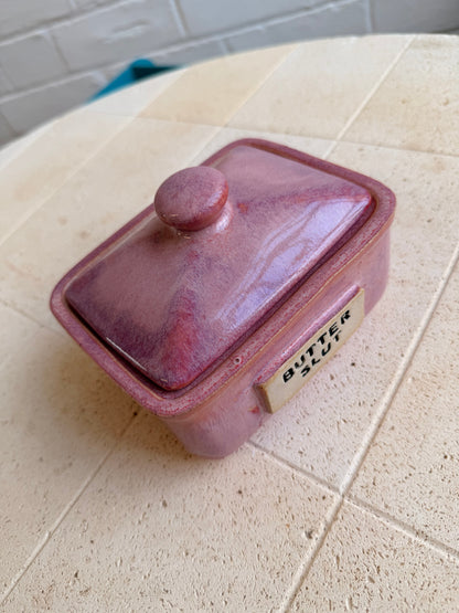 Studio Bitches Rustic Butter Dish - BUTTER SLUT