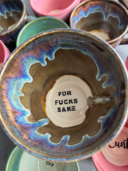 MADE TO ORDER Sweary Mug (8-9 weeks)