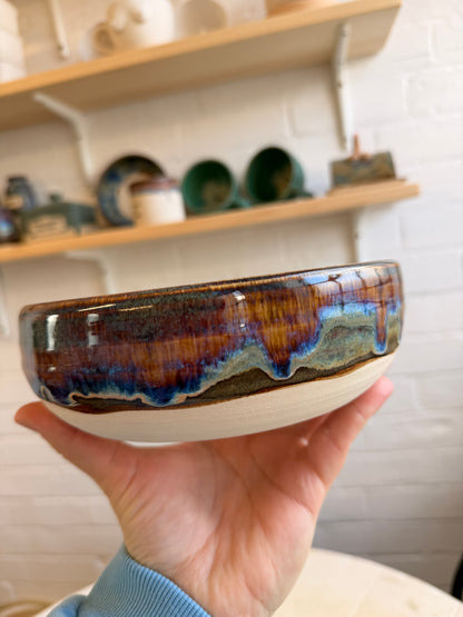 Handmade Snack Bowl - ALL GONE YOU FAT CUNT