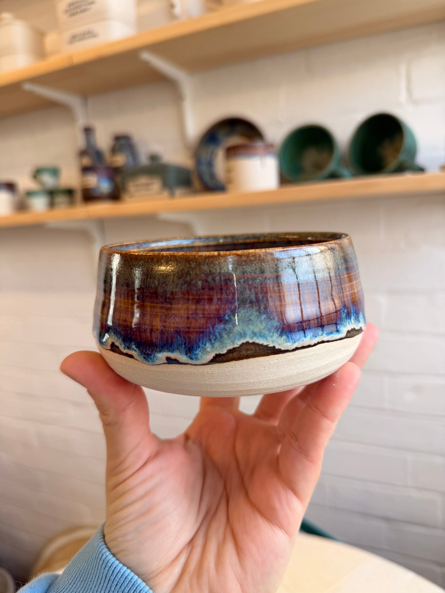 Handmade Snack Bowl - FAT CUNT