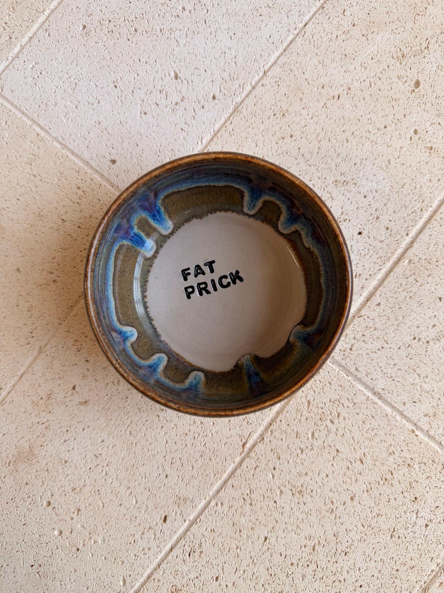 Handmade Snack Bowl - FAT PRICK