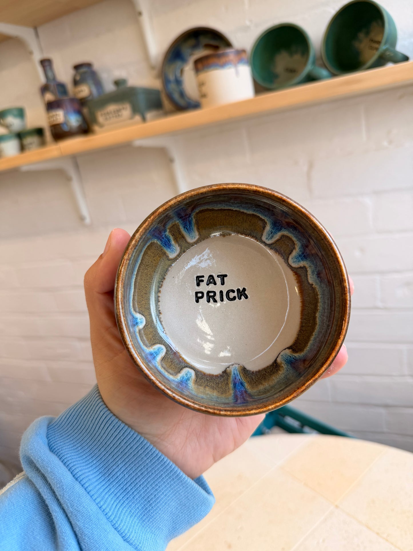 Handmade Snack Bowl - FAT PRICK