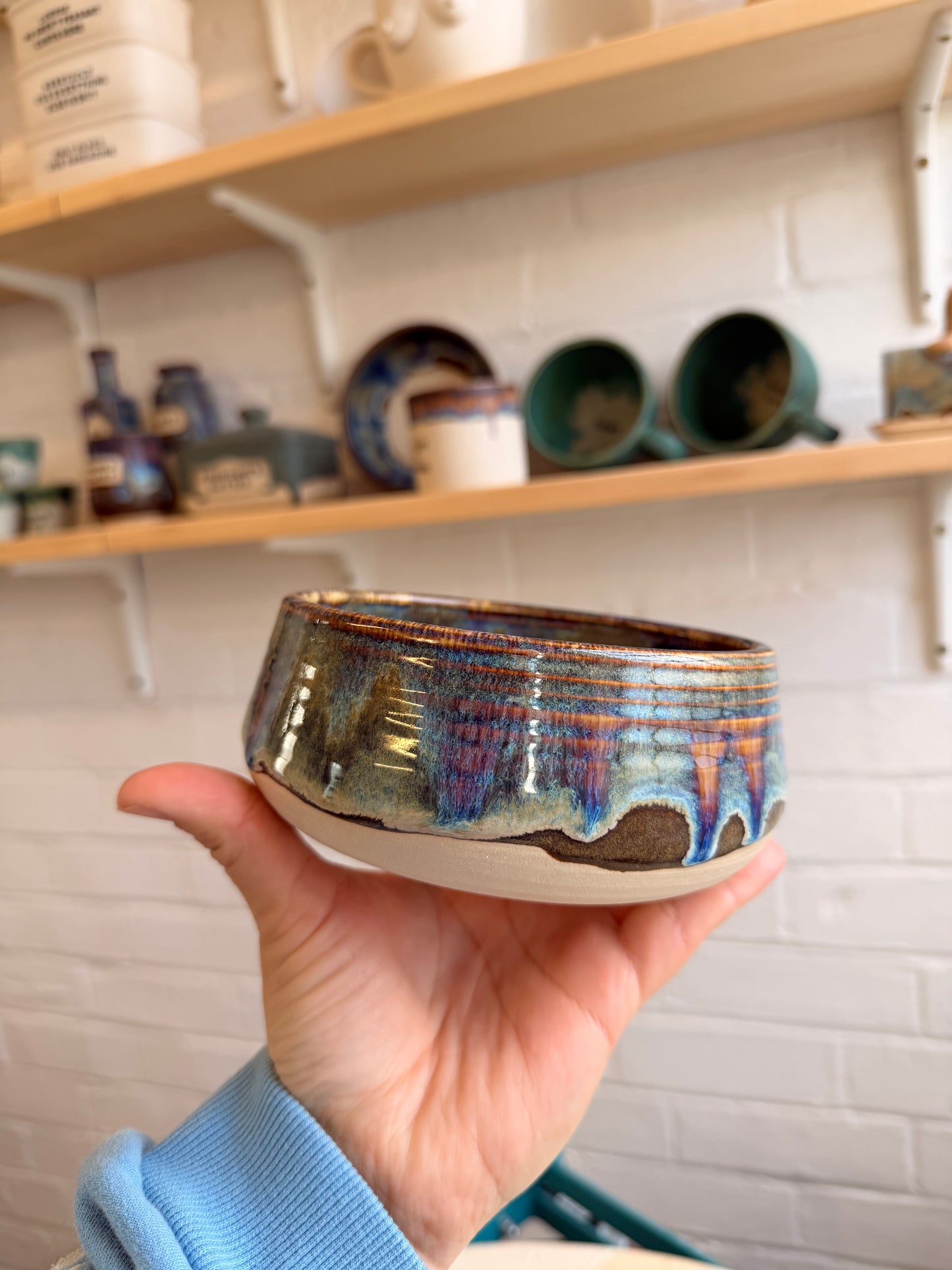 SECONDS Handmade Snack Bowl - FAT TWAT