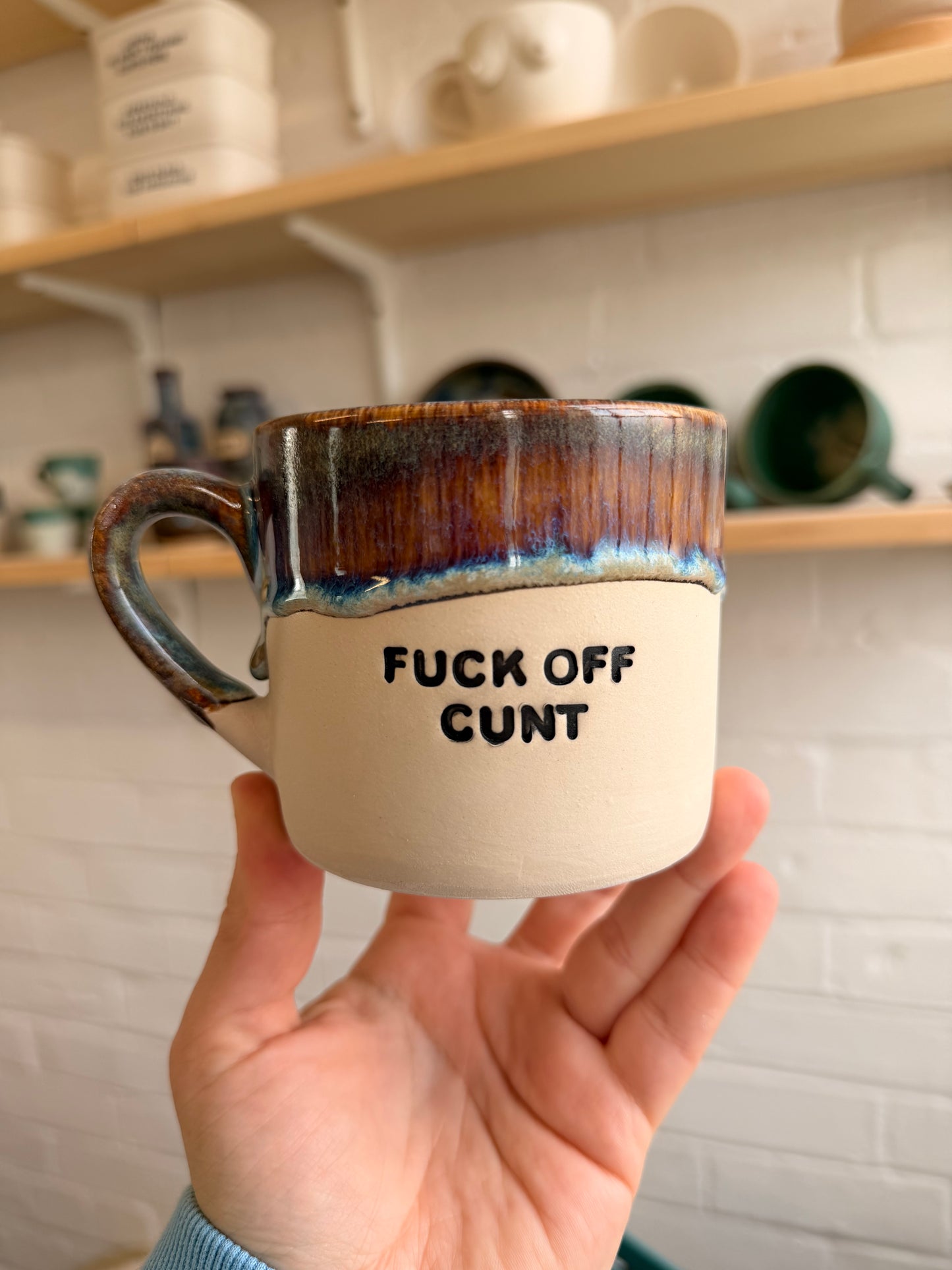 FCOFFFF Mug - FUCK OFF CUNT
